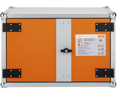 Cemo 8/5 batterijopslagkast voor brandmeldinstallaties