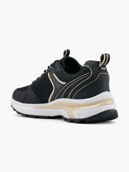 Bench Sneaker Schwarz