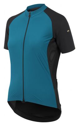 Maillot Manches Courtes Femme Assos Uma GTV C2 Vert