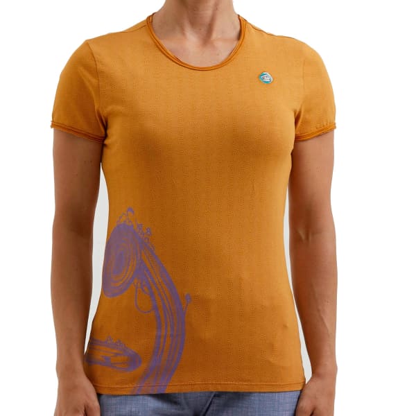 T-shirt E9 RINA TS W LAND