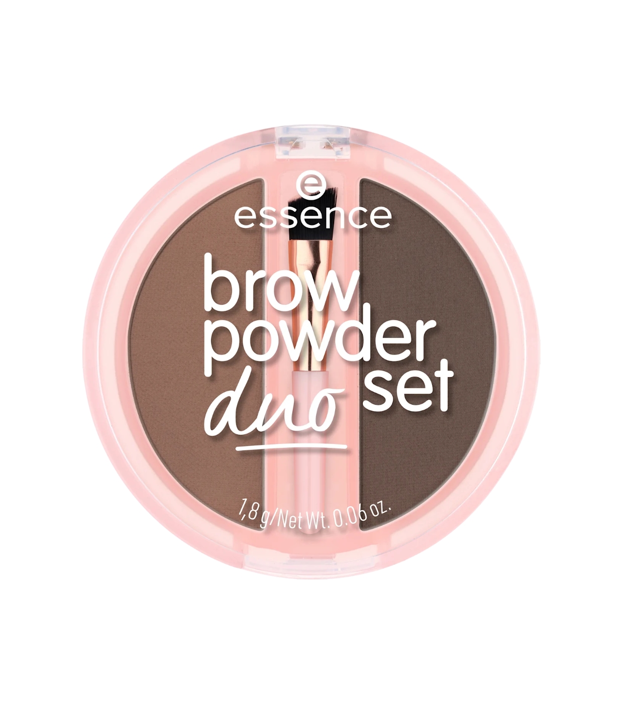 essence - Duo para Sobrancelhas em Pó - 02: Medium