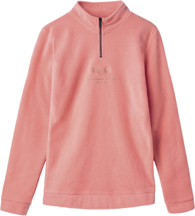 H2O Blåvand II fleecetrøje Pink