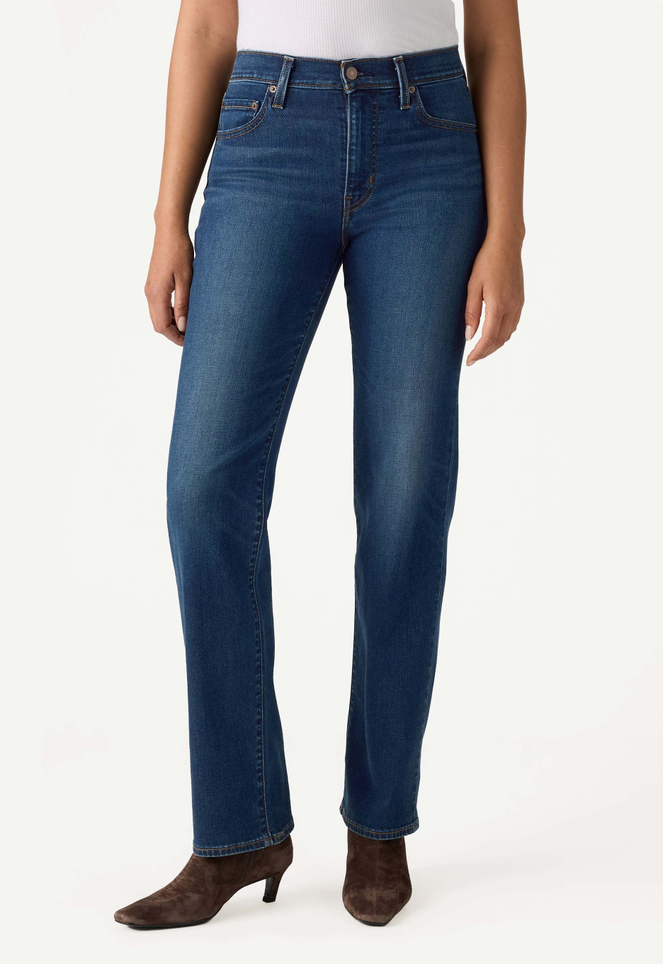 Levi's 723 High Rise Straight Jeans