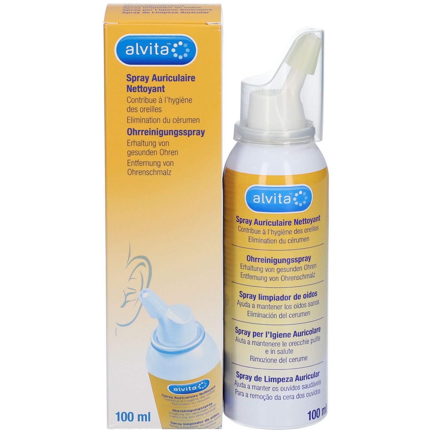 alvita® Ohrreinigungsspray