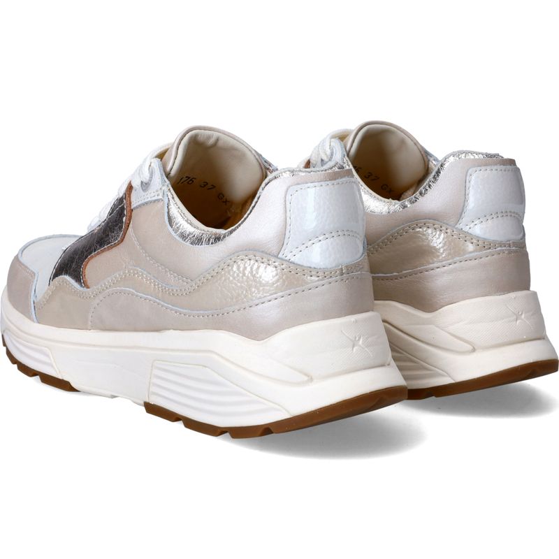 Xsensible Golden Gate Stretchwalker Sneakers Beige Dames