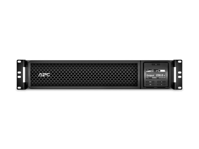 APC USV SRT3000RMXLI-NC 3000 VA / 2700 W Online-USV als Rack Version