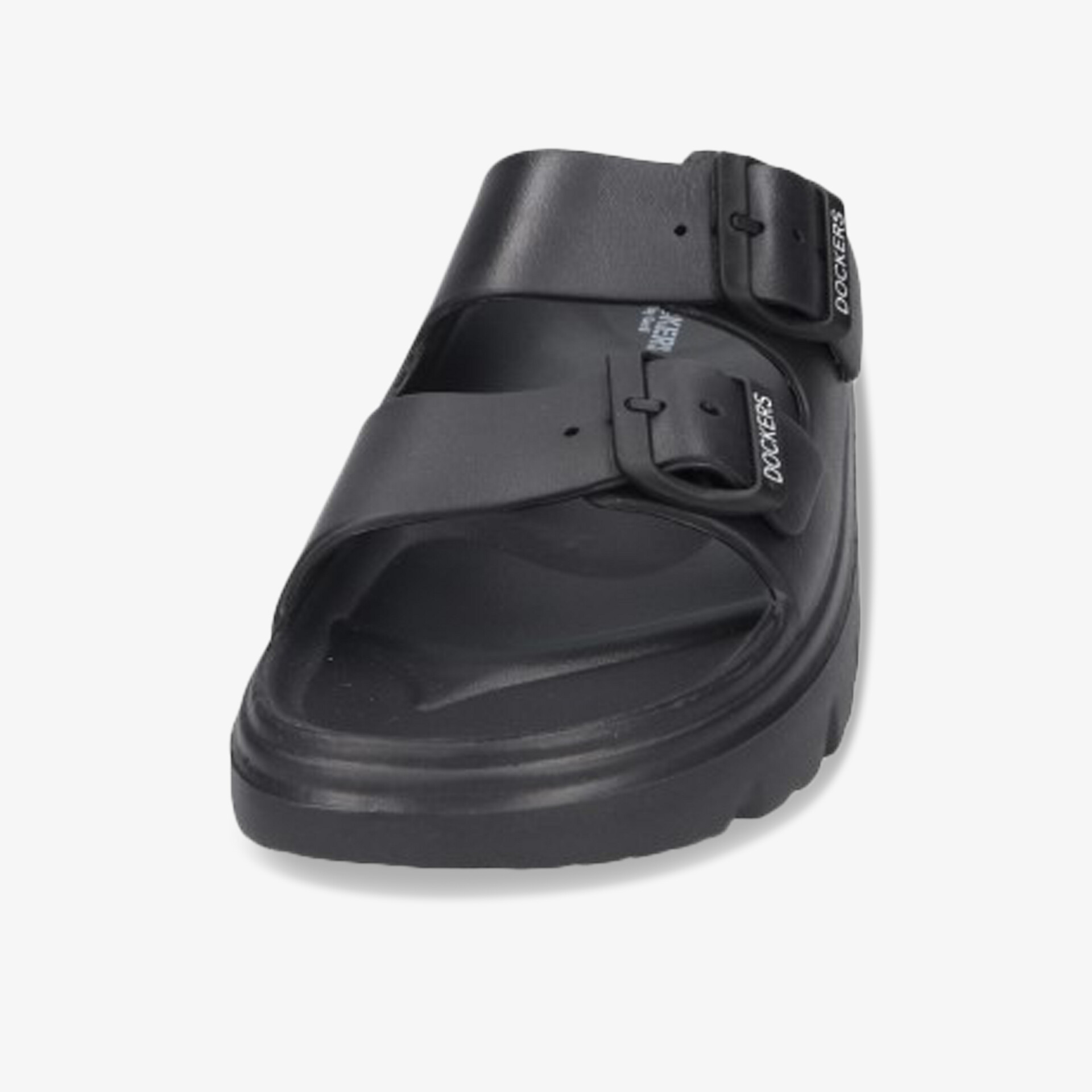 Dockers Damen Pantoletten schwarz