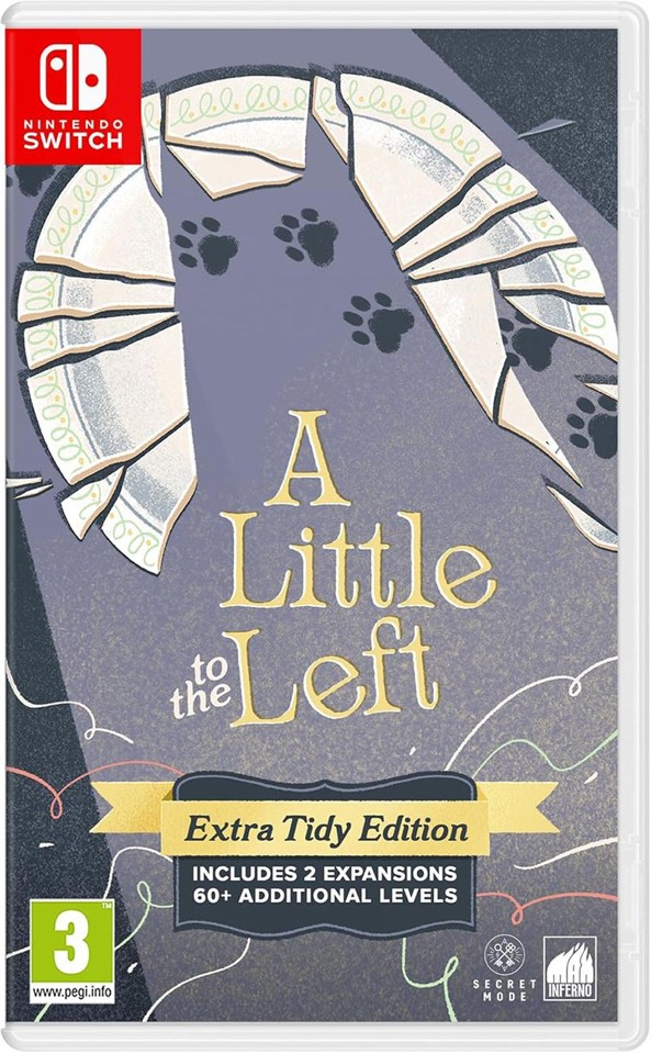 A Little To The Left (Extra Tidy Edition)- Nintendo Switch