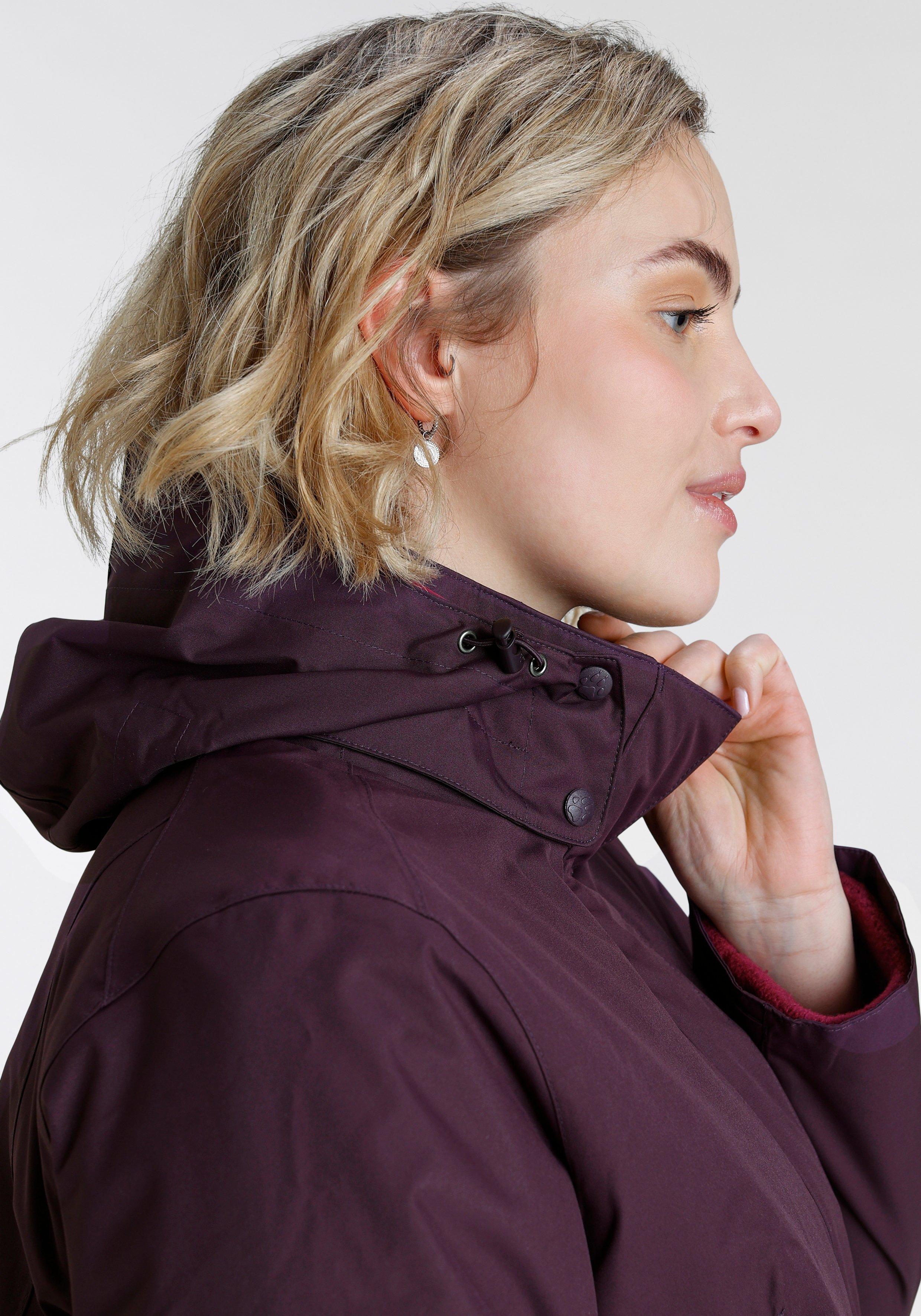 3-in-1-Funktionsjacke