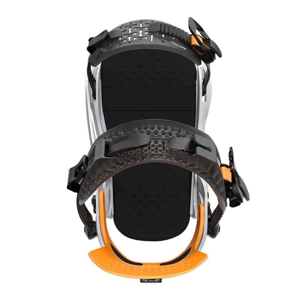Bataleon CHAOS 23/24 - Fixations snowboard Homme orange