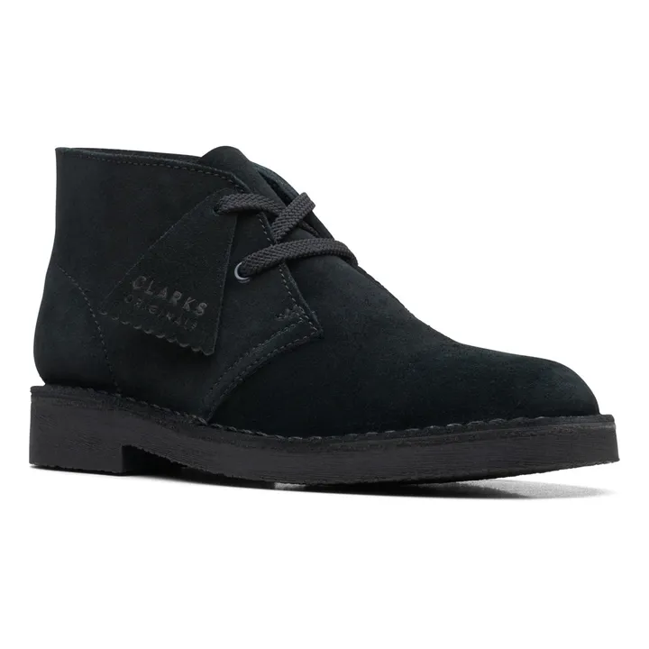Clarks Bottines Lacets Desert Boot Suede | Noir