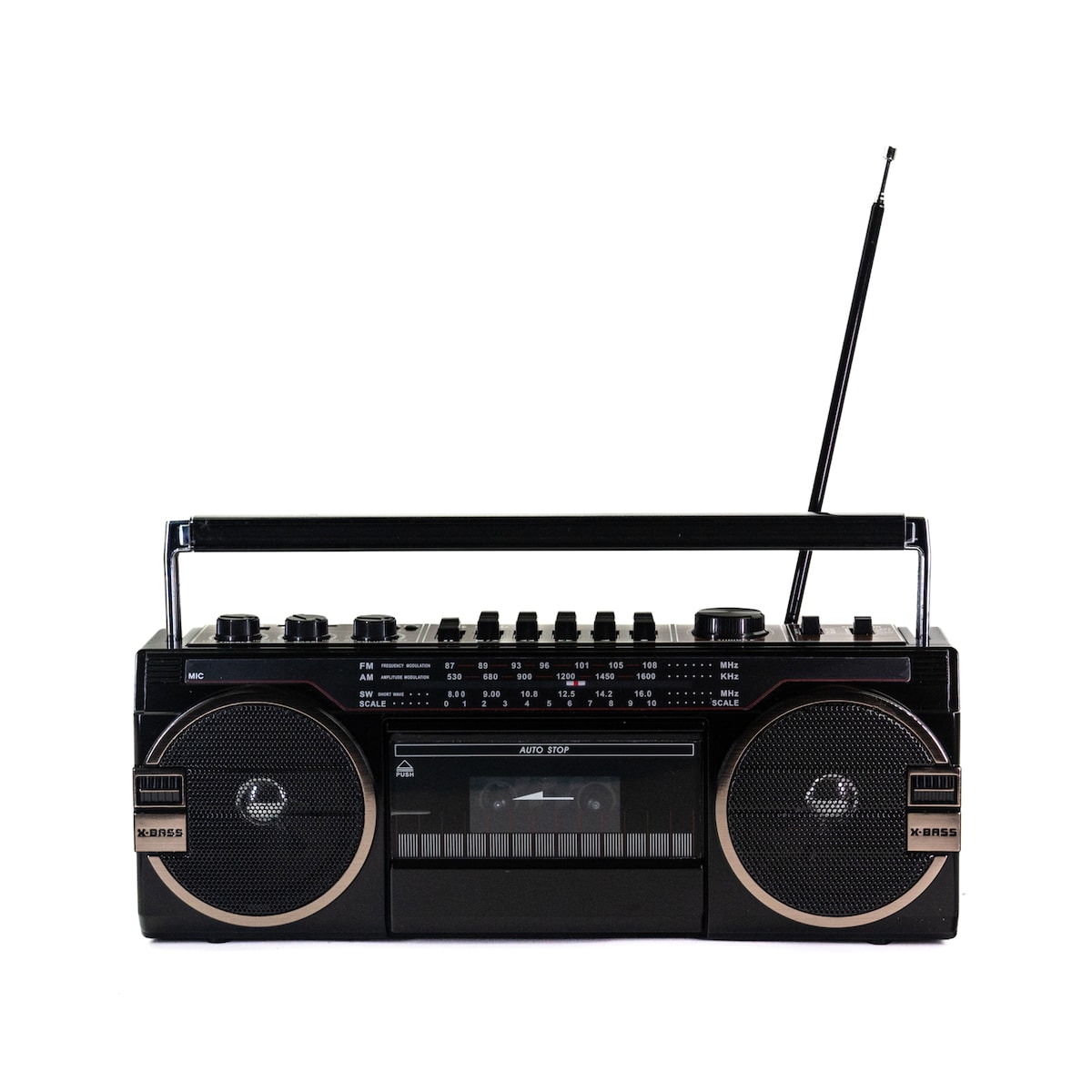 Studio 57 Cassette Player (FM & Bluetooth)