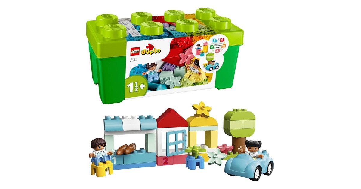 LEGODUPLO - Opbergdoos Constructiespeelgoed  (10913)