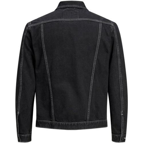 Jack & Jones - 12169080 JJIWILLIAM JJJACKET AM 985 BLACK DENIM Negro