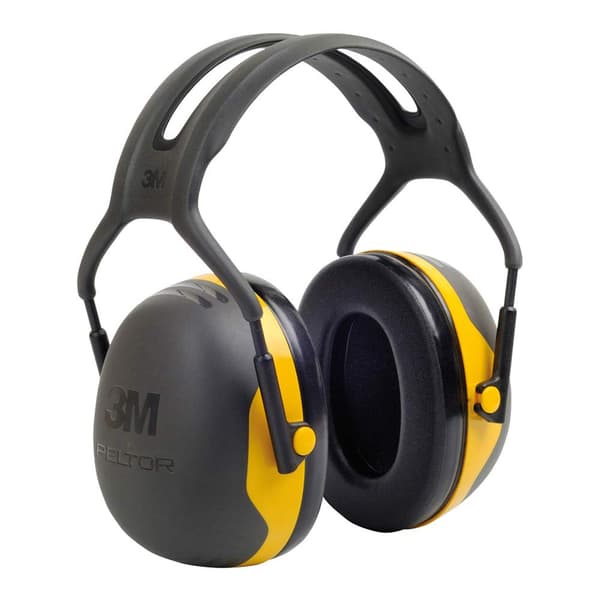 Hørselvern 3M Peltor X2A-GU; 31 dB; gul