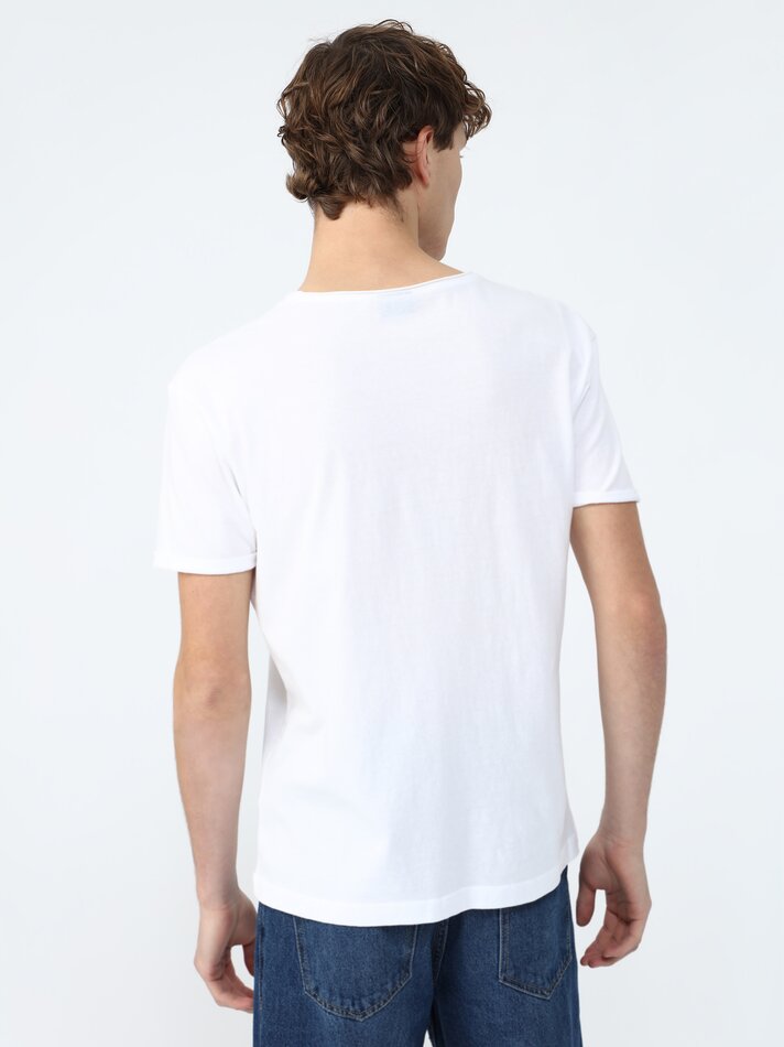 Camiseta macia - Branca