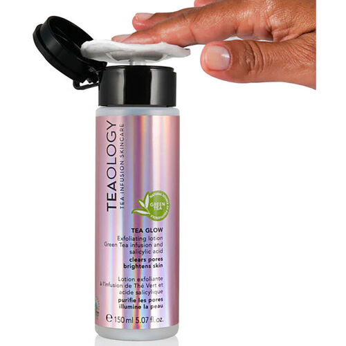 Teaology - Green Tea Glow Exfoliating Lotion