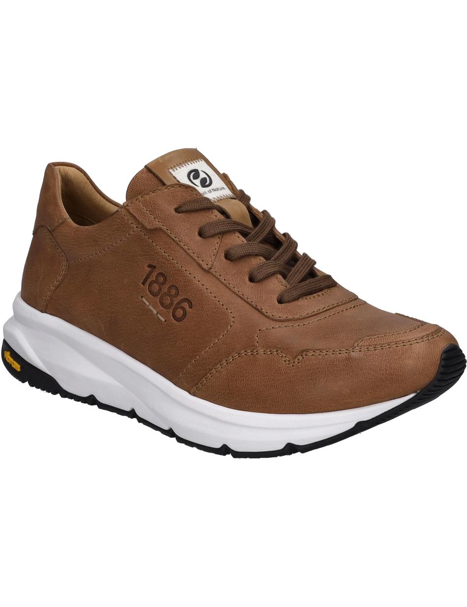 Sneaker Donald 01, camel-kombi