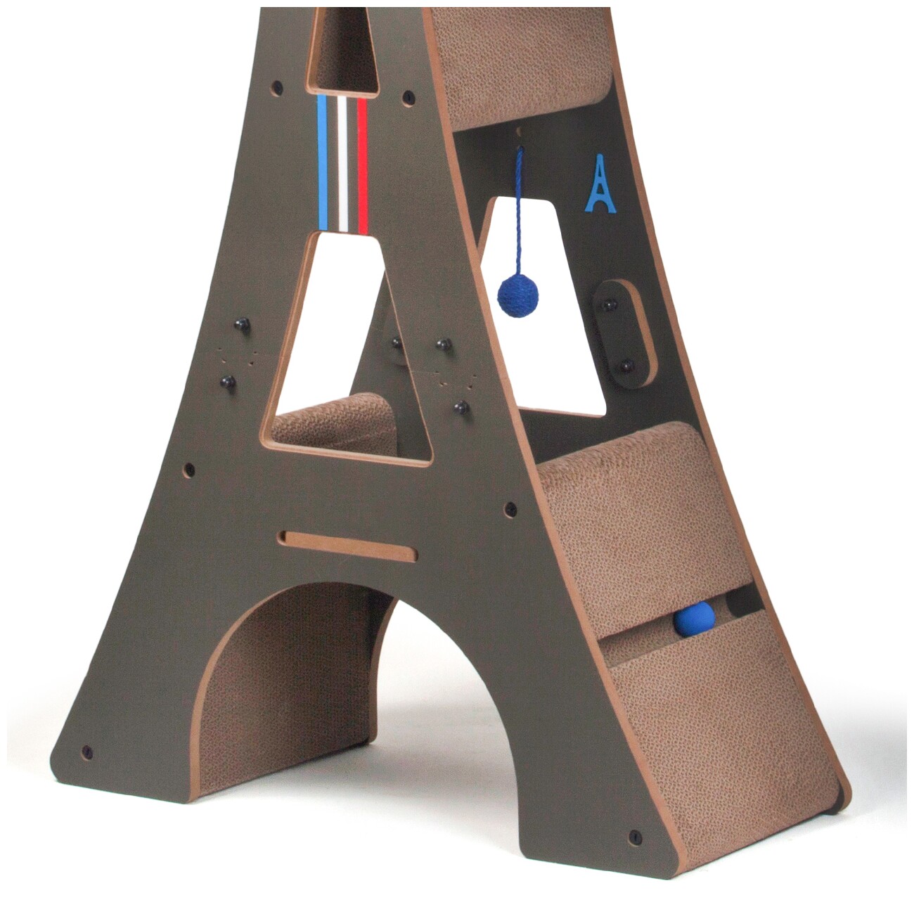 Canadian Cat Company Design-Kratzmöbel Eiffelturm