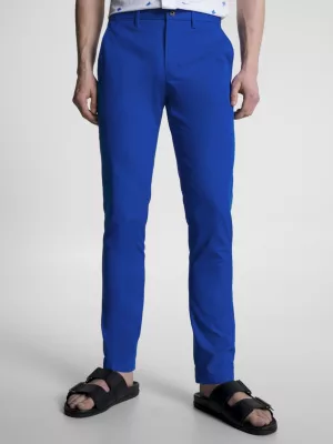Calças chino slim fit Bleecker da coleção de 1985