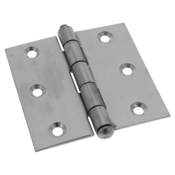 GAMMA Scharnier 75x75 mm RVS