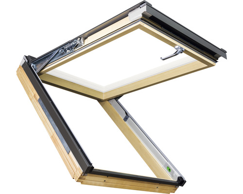 FAKRO Draai-kiepraam FPP-V40P P2 MAX 55x98 cm