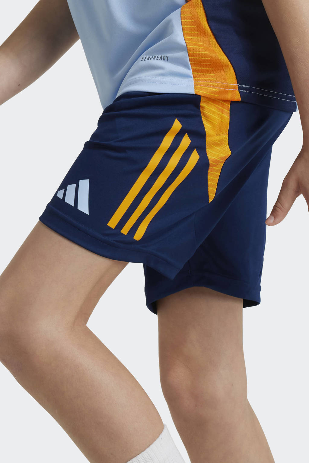 adidas Junior Real Madrid voetbalshort training