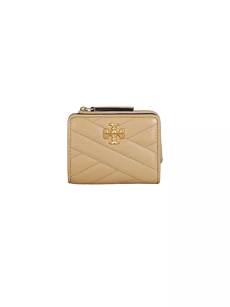 TORY BURCH Geldtasche KIRA CHEVRON creme