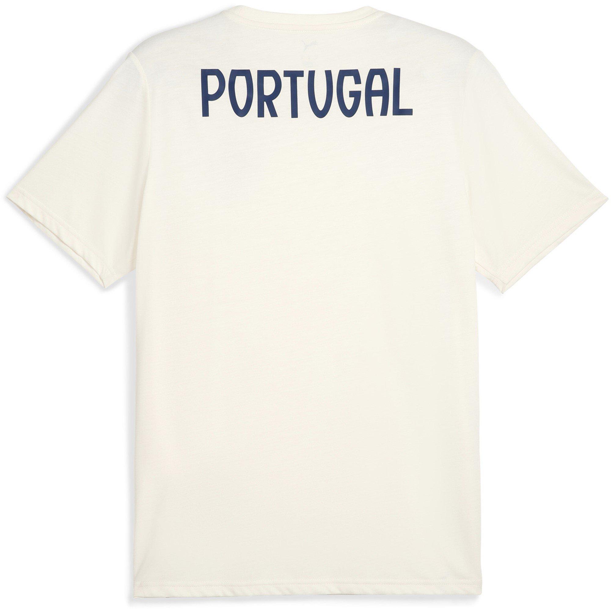 Puma Portugal Casuals T Shirt Adults