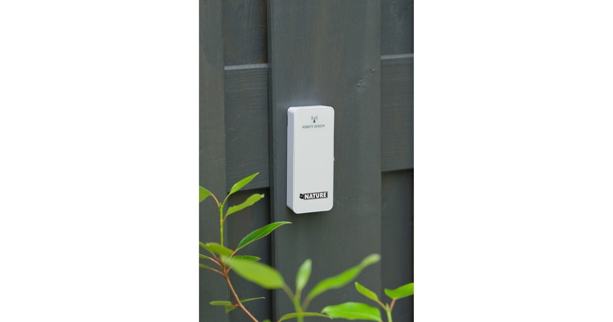 NatureDigitaal weerstation  (Wit)