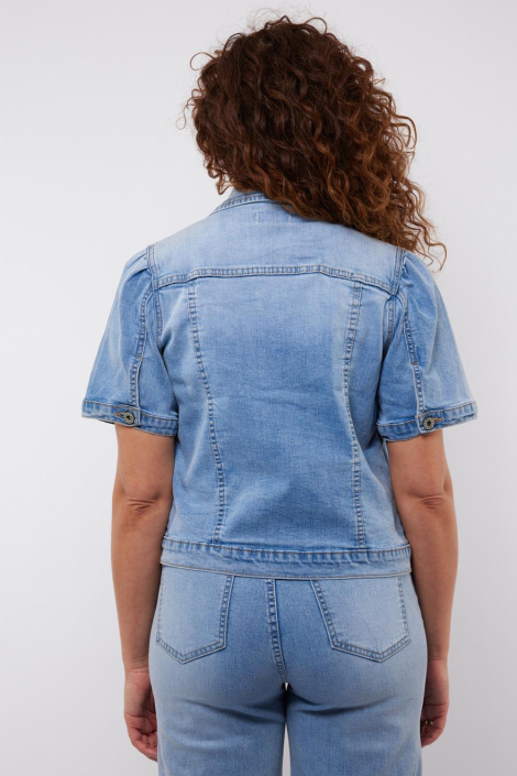 C&S The Label blauwe dames jas