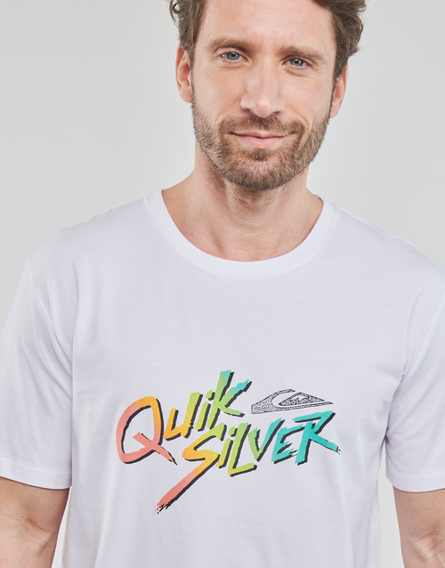 Quiksilver - SIGNATURE MOVE SS - Blanc