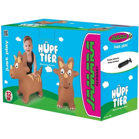 Jamara Hüpftier Dino mit Pumpe