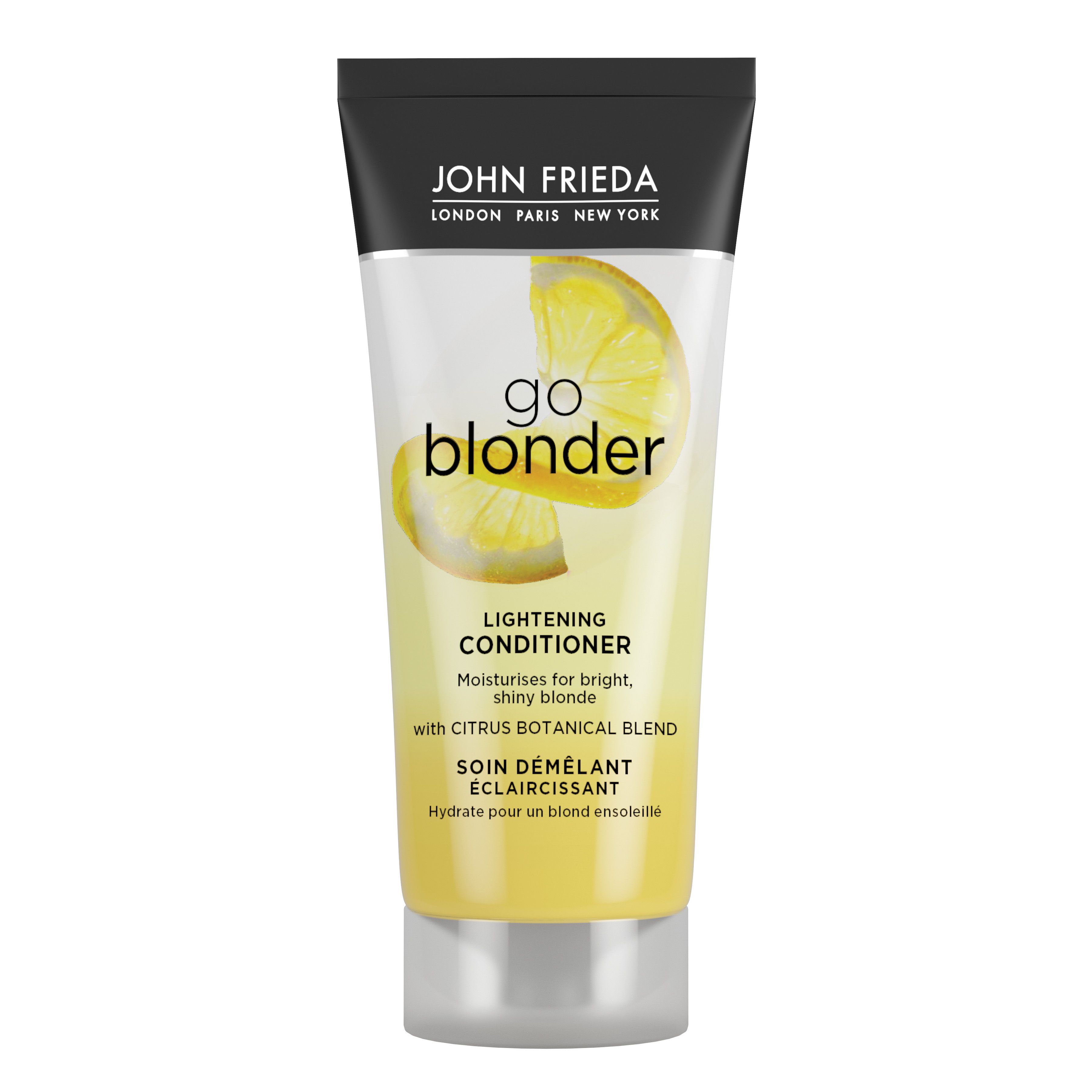 Balsam Sheer Blonde Go Blonder Lightening Conditioner.