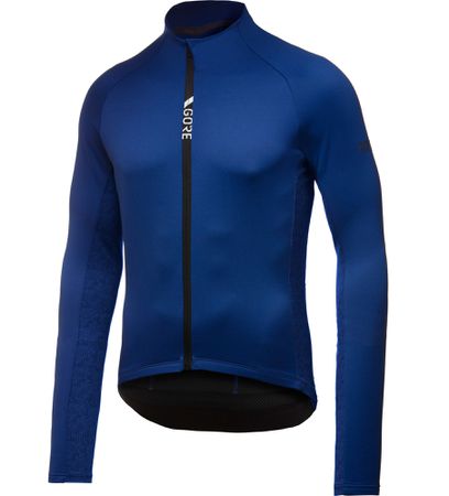C5 THERMO Herren-Langarmtrikot  ultramarine blueorbit blue  S