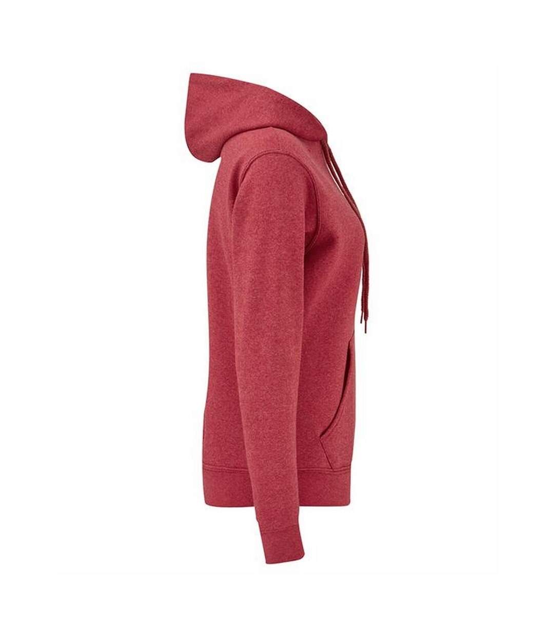 Fruit Of The Loom - Sweat à capuche - Femme (Rouge chiné) - UTBC363