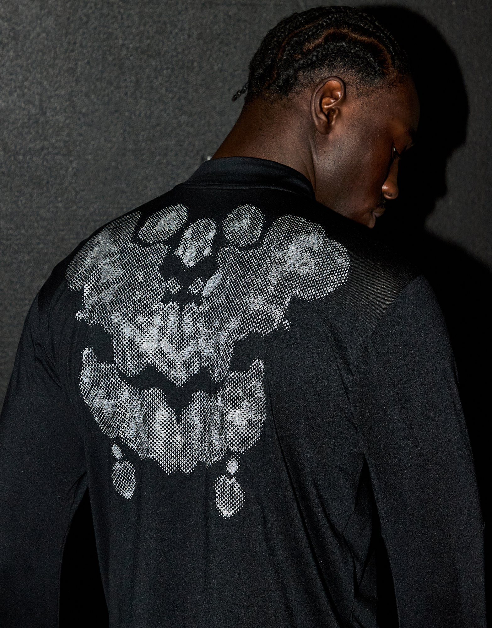 Nike Haut Zippé Running Division Homme