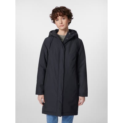 Damen-Winterparka, Navy