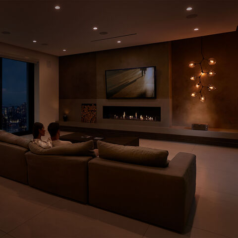 Marantz CINEMA 40 – exclusieve home-cinema met 9.4 kanalen Zwart