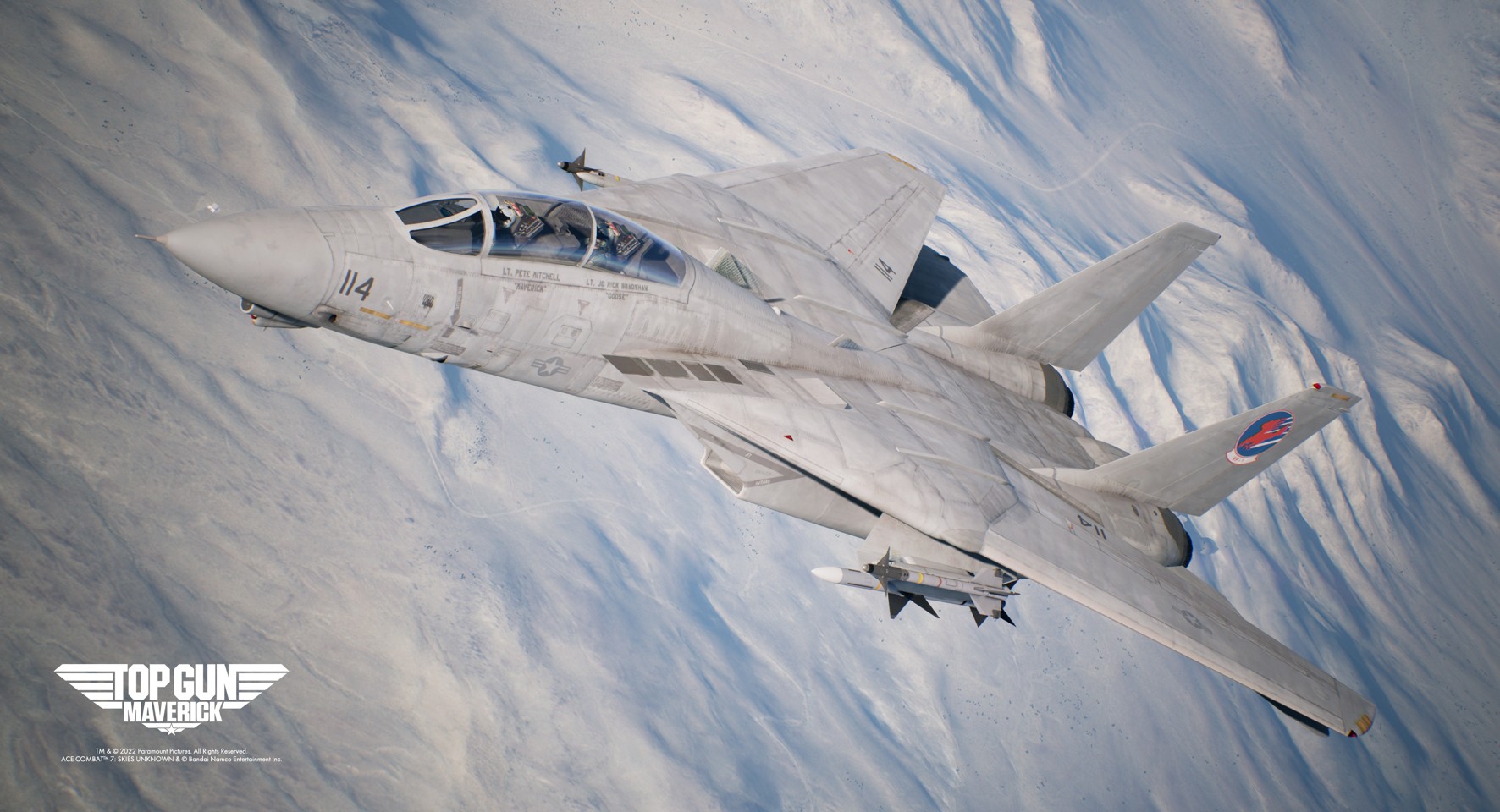 Ace Combat 7: Skies Unknown (Top Gun: Maverick Edition)- PlayStation 4