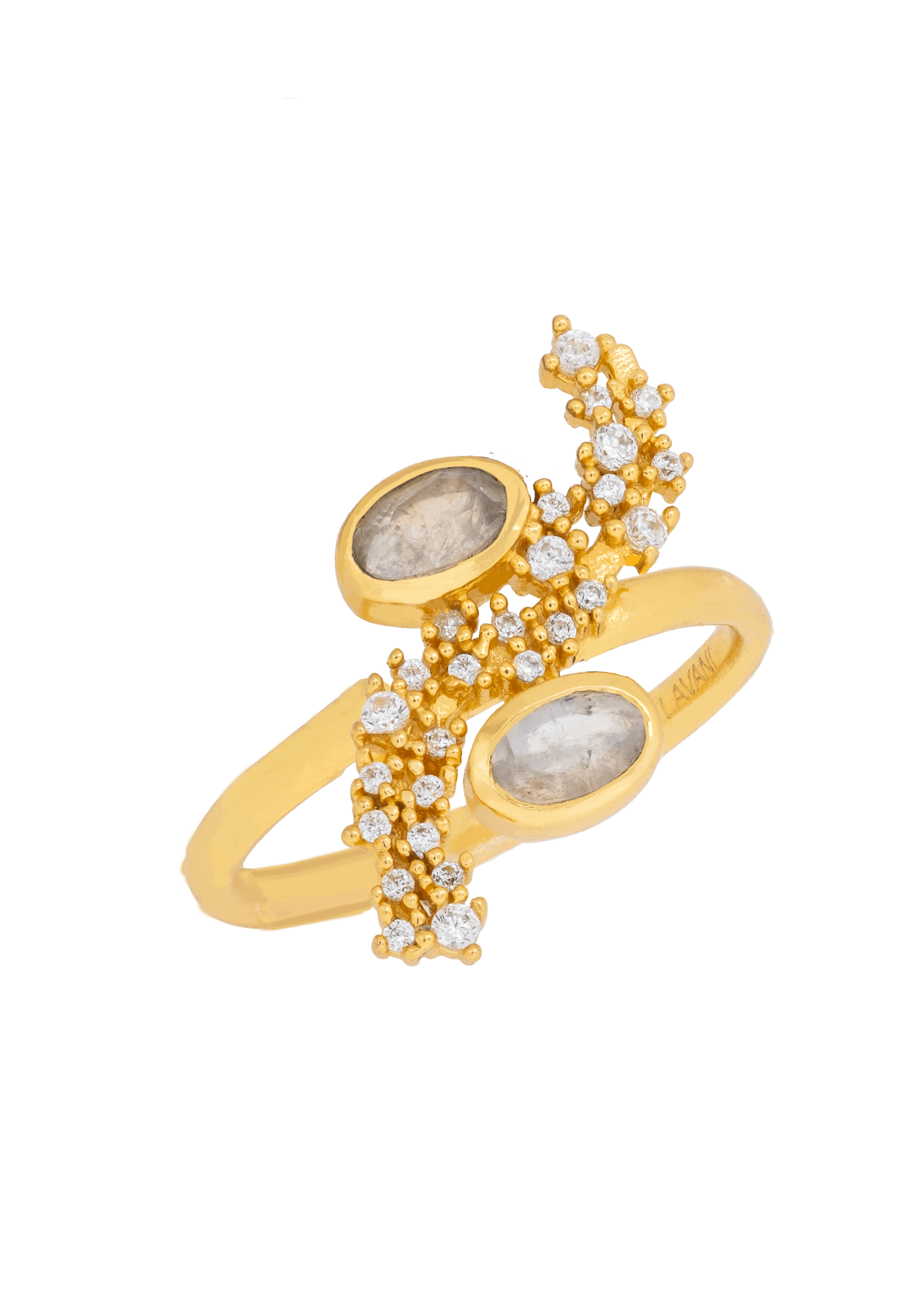 BAGUE CASSARA BLANC - Bague cassara blanc | Blanc