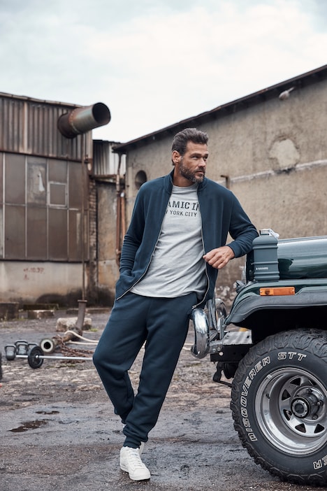 JAY-PI Sweathose, mit Tunnelzug, Modern Fit, bis 8 XL