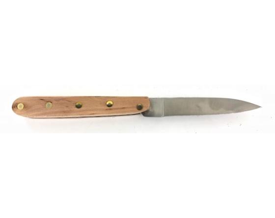 Rouennais 11 cm - Pommier - Guilloché Couteau de Poche PassionFrance