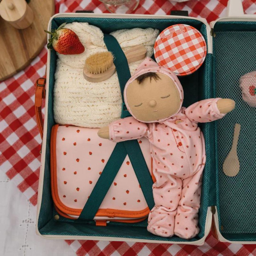 Olli ella dozy dinkum doll - pip - strawberry