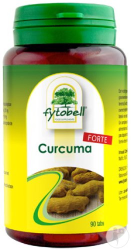 Fytobell Curcuma Forte 90 Comprimés