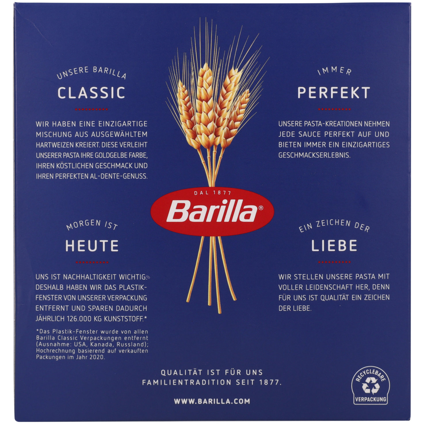 Barilla Fusilli 1kg