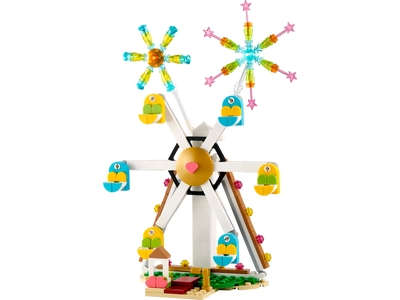 LEGO Vieringenserie: reuzenrad met vuurwerk (40758)