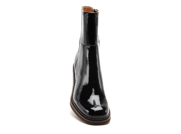 Mamzelle boots bottine talons femme rebabi noir