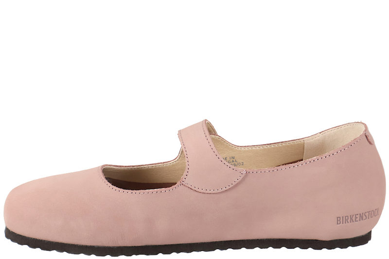 BIRKENSTOCK SANTA CLARITA PINK CLAY BALLERINA