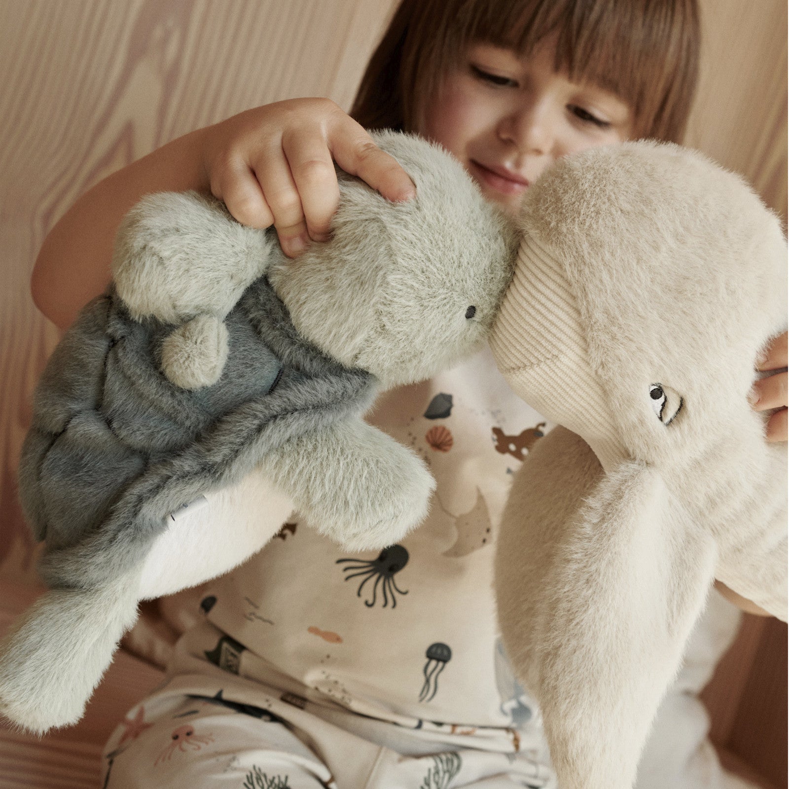Pyjama Ilford Printed Sea Creature Sandy